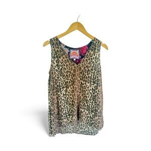 Johnny Was Silk Tank